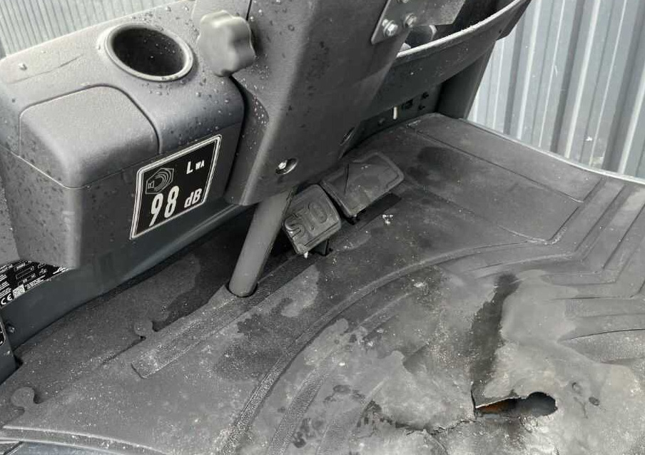 Treibgasstapler Linde H50T-02: das Bild 8
