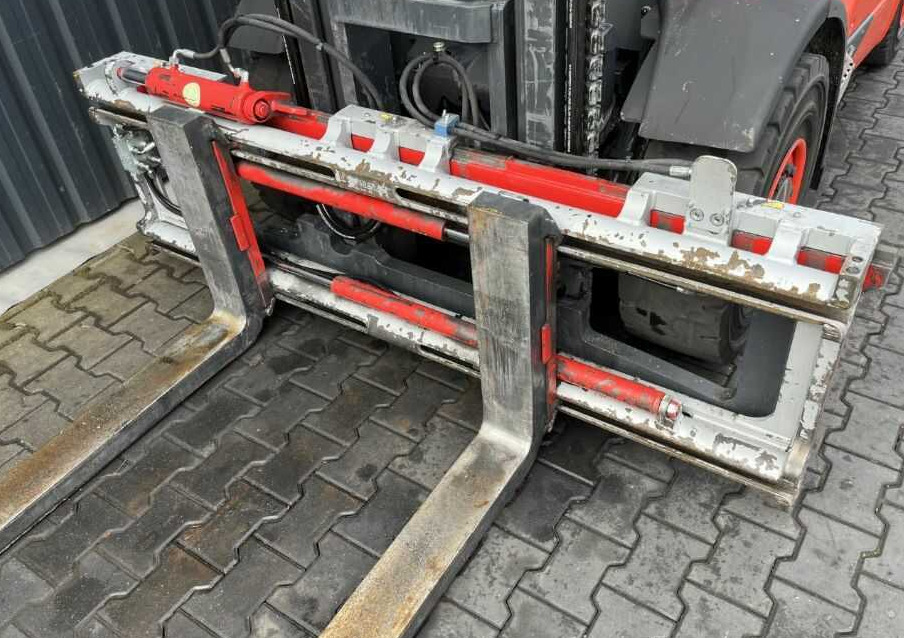 Treibgasstapler Linde H50T-02: das Bild 9