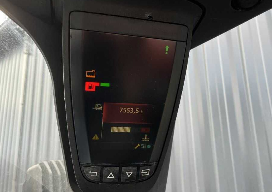 Treibgasstapler Linde H50T-02: das Bild 6