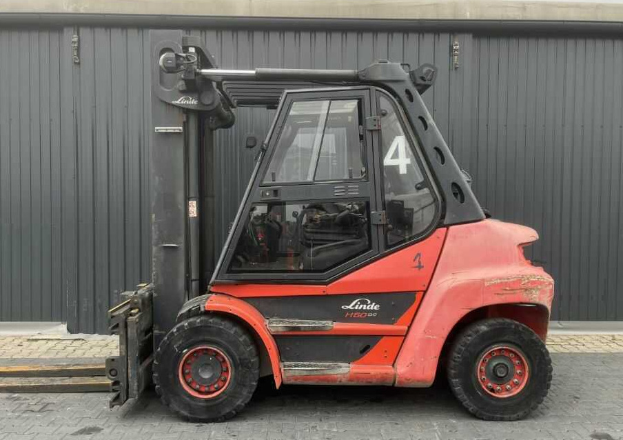Linde H60D-03 - Dieselstapler: das Bild 2 Linde H60D-03 - Dieselstapler: das Bild 2