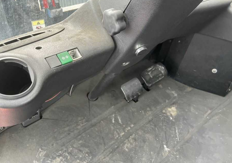 Treibgasstapler Linde H60T-03: das Bild 9