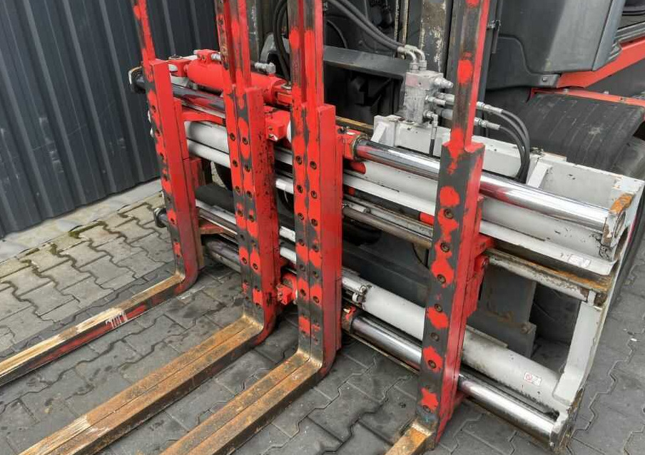 Treibgasstapler Linde H60T-03: das Bild 10