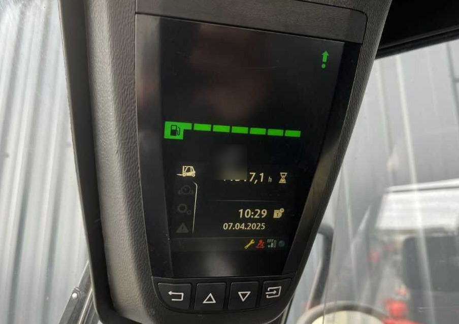 Treibgasstapler Linde H60T-03: das Bild 7
