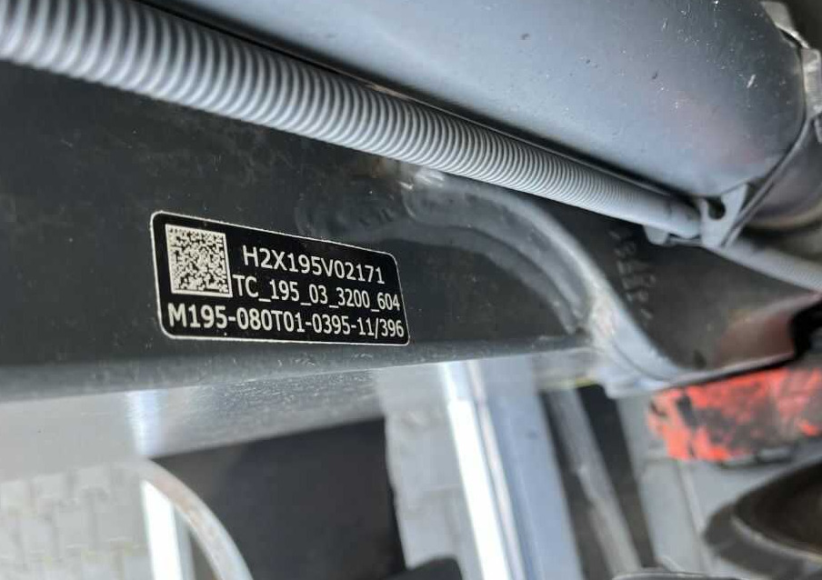 Linde H80D-03/1100 - Dieselstapler: das Bild 5 Linde H80D-03/1100 - Dieselstapler: das Bild 5