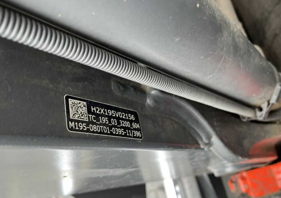 Linde H80D-03/1100 - Dieselstapler: das Bild 4 Linde H80D-03/1100 - Dieselstapler: das Bild 4
