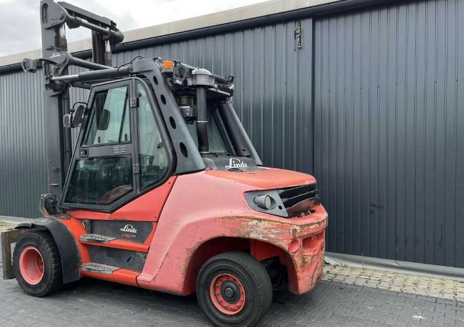Linde H80D-03/900 - Dieselstapler: das Bild 3 Linde H80D-03/900 - Dieselstapler: das Bild 3