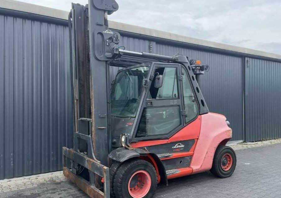 Linde H80D-03/900 - Dieselstapler: das Bild 1 Linde H80D-03/900 - Dieselstapler: das Bild 1