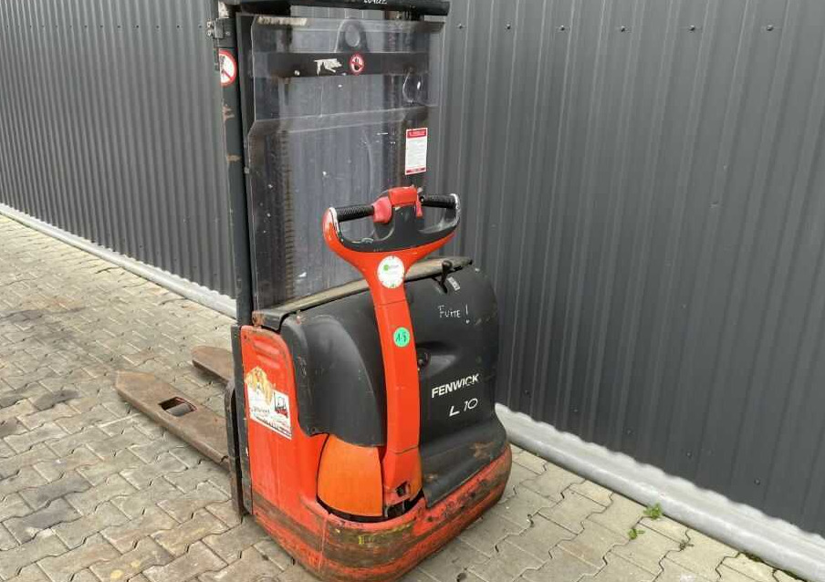 Linde L10 - Hochhubwagen: das Bild 3 Linde L10 - Hochhubwagen: das Bild 3