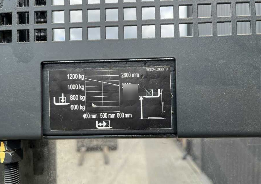 Linde L12 - Hochhubwagen: das Bild 5 Linde L12 - Hochhubwagen: das Bild 5