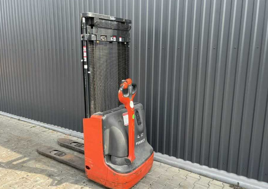 Linde L12 - Hochhubwagen: das Bild 3 Linde L12 - Hochhubwagen: das Bild 3