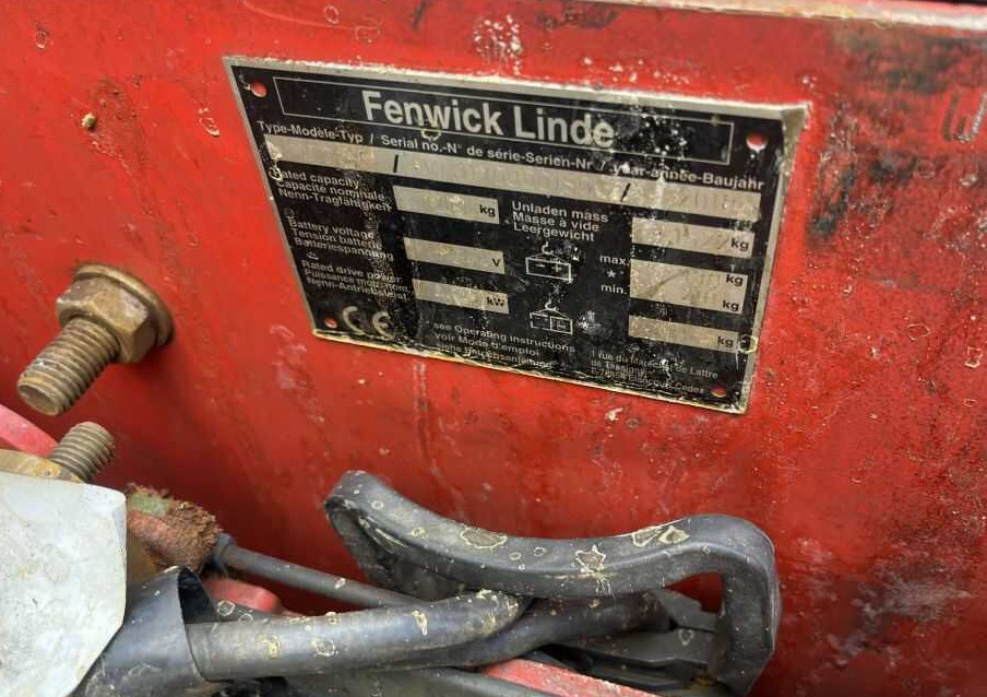 Linde L12AC - Hochhubwagen: das Bild 4 Linde L12AC - Hochhubwagen: das Bild 4