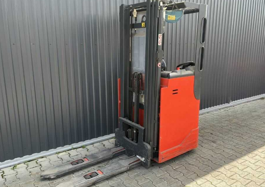 Linde L12R - Hochhubwagen: das Bild 1 Linde L12R - Hochhubwagen: das Bild 1