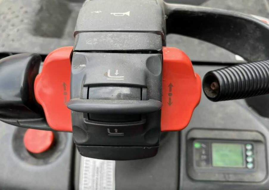 Hochhubwagen Linde L12SP: das Bild 8