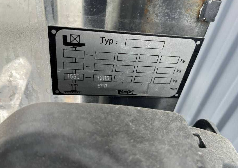 Hochhubwagen Linde L12SP: das Bild 6