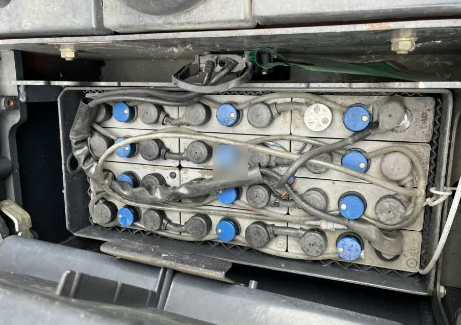 Linde L12SP - Hochhubwagen: das Bild 5 Linde L12SP - Hochhubwagen: das Bild 5