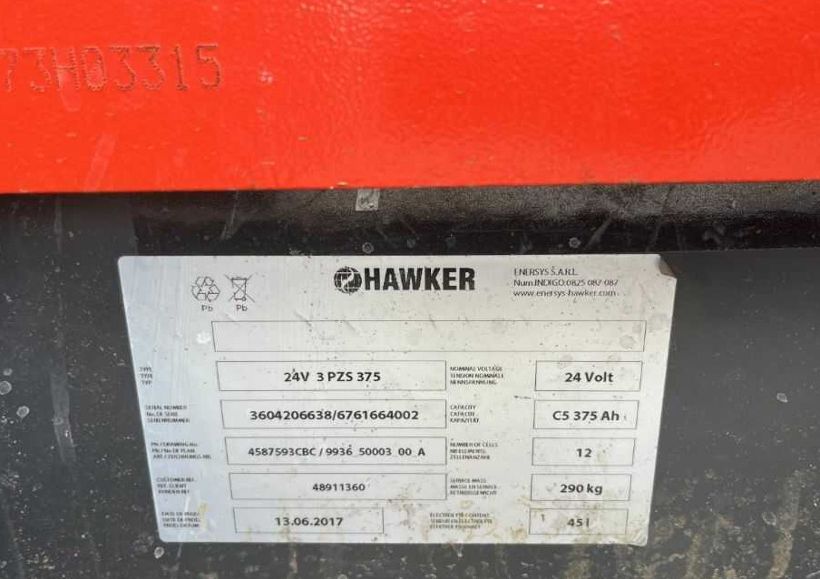 Linde L14AP - Hochhubwagen: das Bild 5 Linde L14AP - Hochhubwagen: das Bild 5