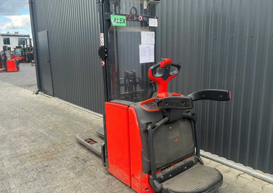 Linde L14AP - Hochhubwagen: das Bild 3 Linde L14AP - Hochhubwagen: das Bild 3