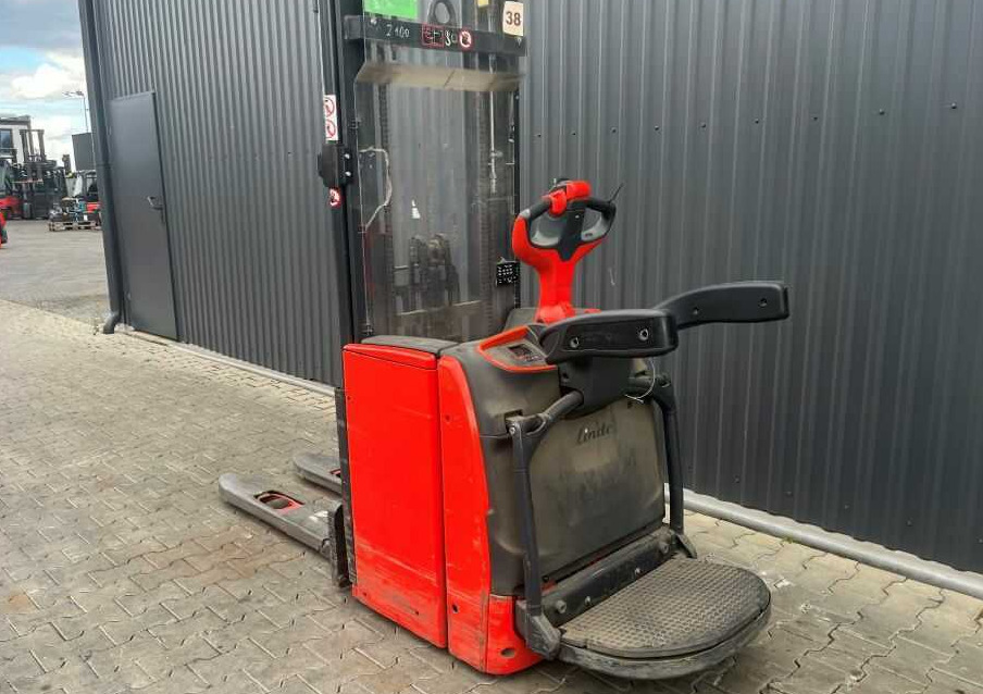 Linde L14AP - Hochhubwagen: das Bild 3 Linde L14AP - Hochhubwagen: das Bild 3