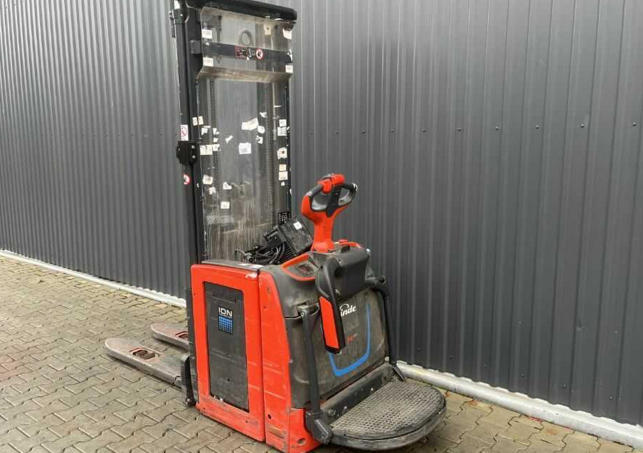 Linde L14APi - Hochhubwagen: das Bild 3 Linde L14APi - Hochhubwagen: das Bild 3