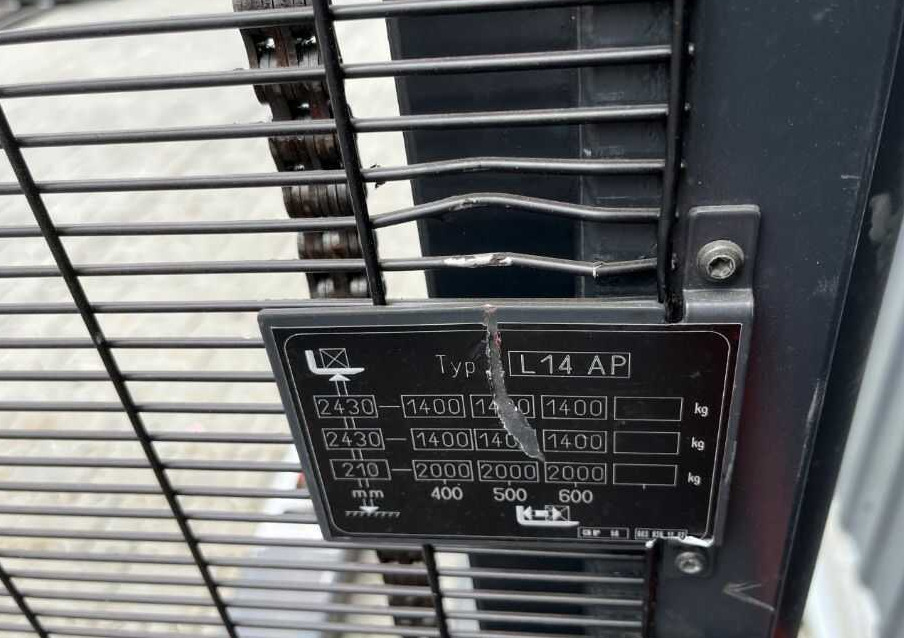 Linde L14LAP - Hochhubwagen: das Bild 5 Linde L14LAP - Hochhubwagen: das Bild 5