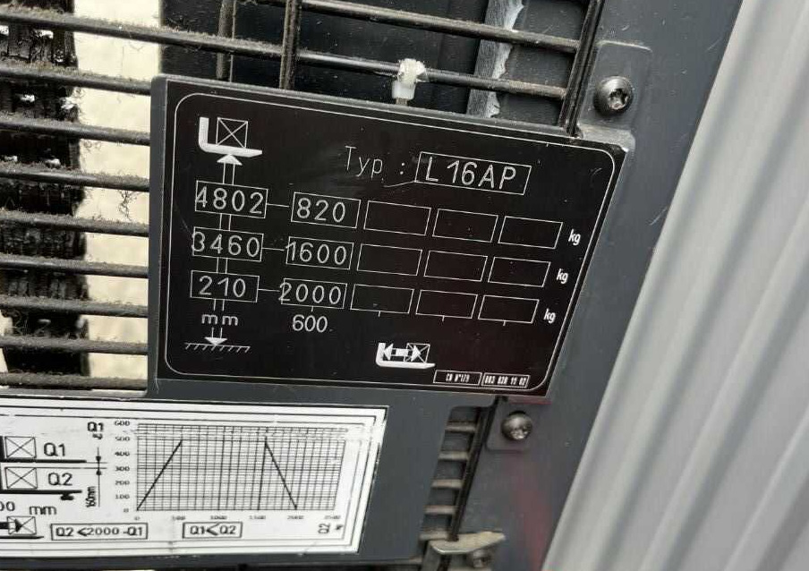 Linde L16AP - Hochhubwagen: das Bild 5 Linde L16AP - Hochhubwagen: das Bild 5