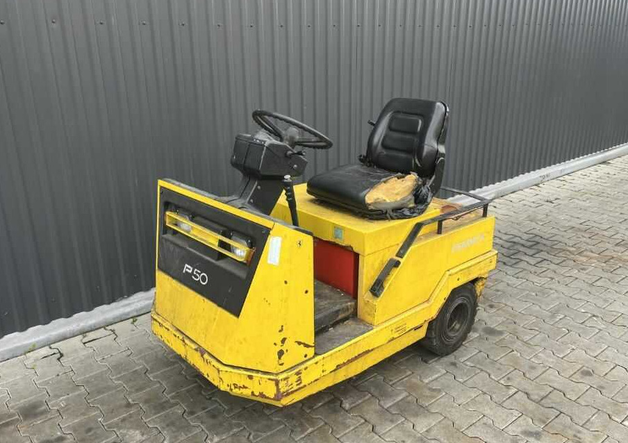 Linde P50Z - Schleppfahrzeug: das Bild 1 Linde P50Z - Schleppfahrzeug: das Bild 1