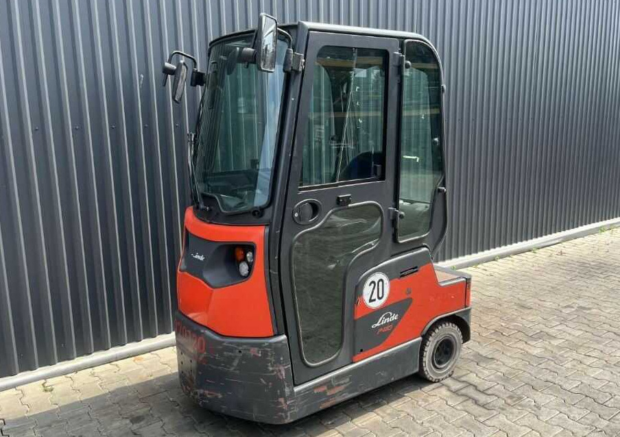 Linde P80 - Schleppfahrzeug: das Bild 1 Linde P80 - Schleppfahrzeug: das Bild 1