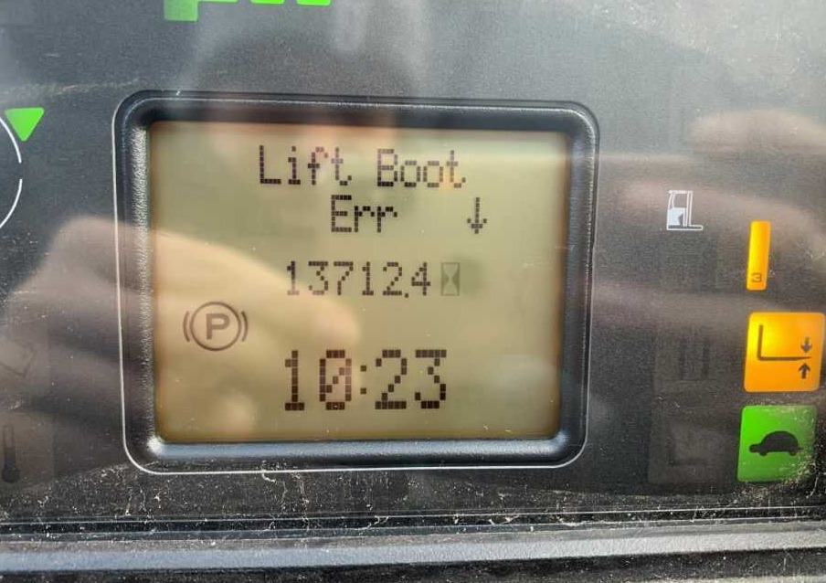 Linde R14-01 - Schubmaststapler: das Bild 3 Linde R14-01 - Schubmaststapler: das Bild 3