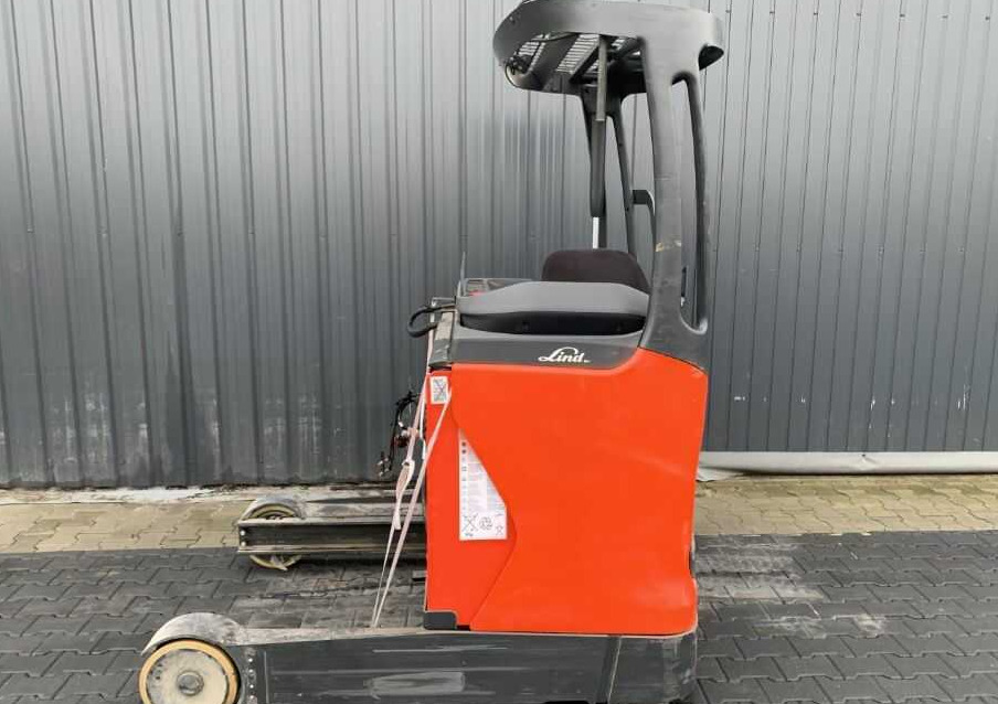 Linde R14-01 - Schubmaststapler: das Bild 1 Linde R14-01 - Schubmaststapler: das Bild 1