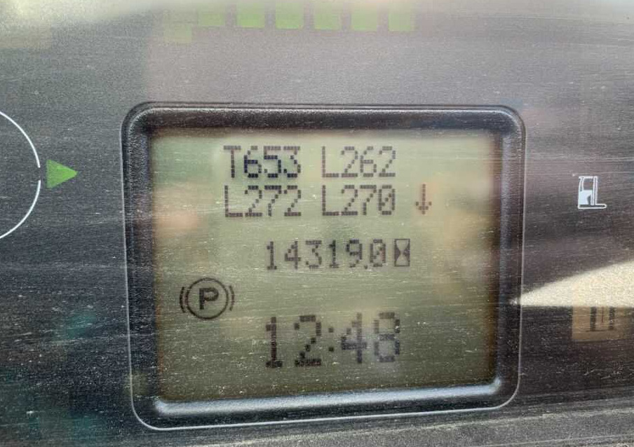 Linde R14-01 - Schubmaststapler: das Bild 1 Linde R14-01 - Schubmaststapler: das Bild 1