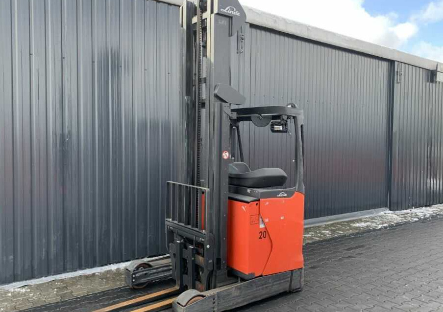 Linde R14-01 - Schubmaststapler: das Bild 1 Linde R14-01 - Schubmaststapler: das Bild 1