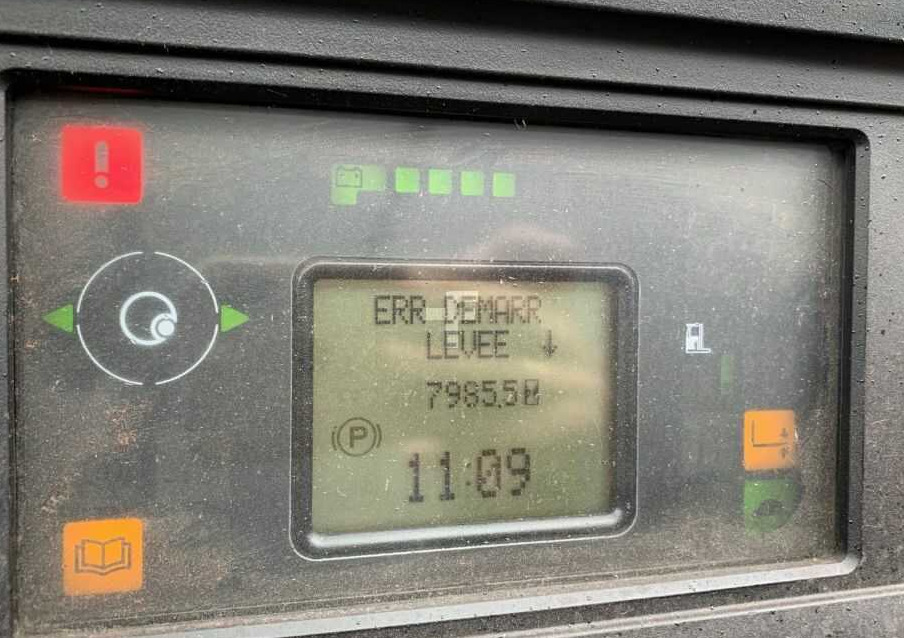 Linde R14-01 - Schubmaststapler: das Bild 5 Linde R14-01 - Schubmaststapler: das Bild 5