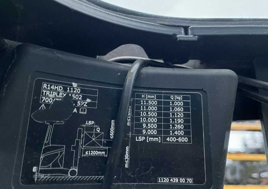 Linde R14HD-01 - Hochhubwagen: das Bild 3 Linde R14HD-01 - Hochhubwagen: das Bild 3