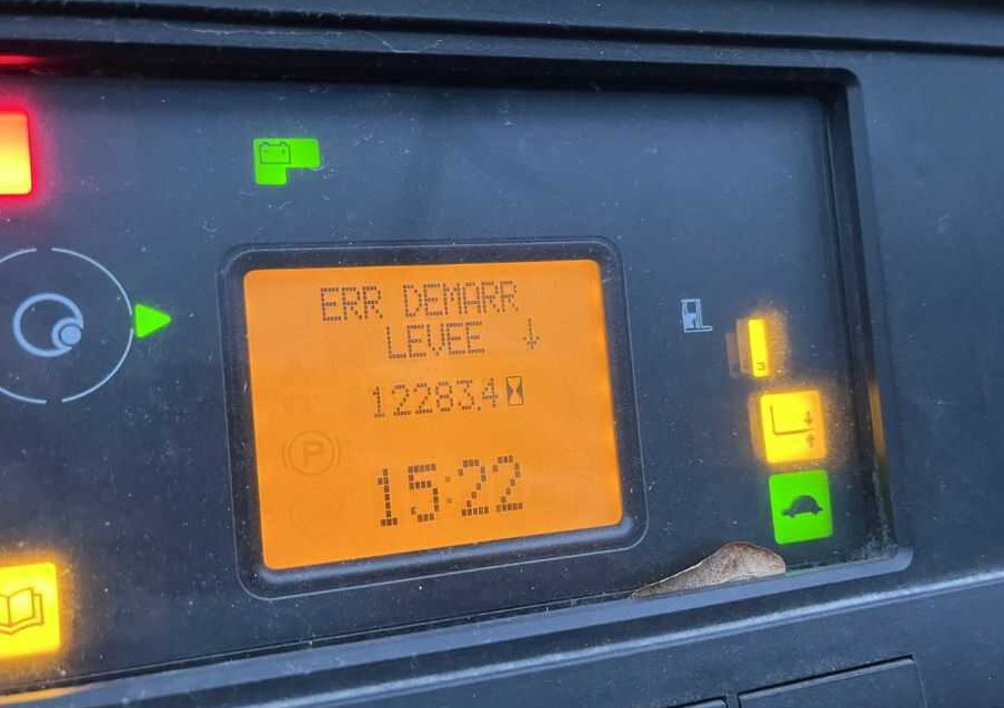 Linde R14HD-01 - Hochhubwagen: das Bild 2 Linde R14HD-01 - Hochhubwagen: das Bild 2