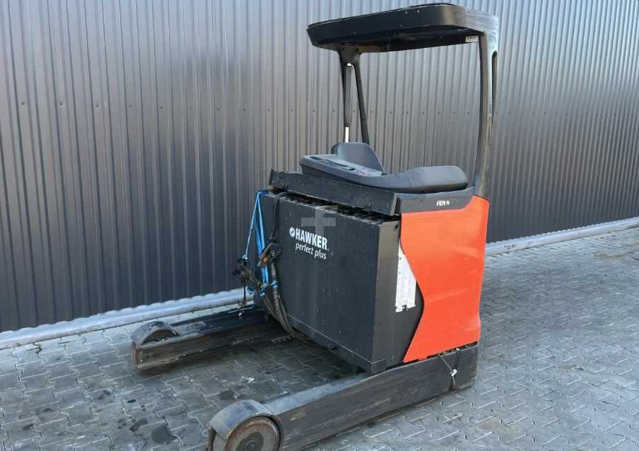 Linde R16 - Schubmaststapler: das Bild 1 Linde R16 - Schubmaststapler: das Bild 1