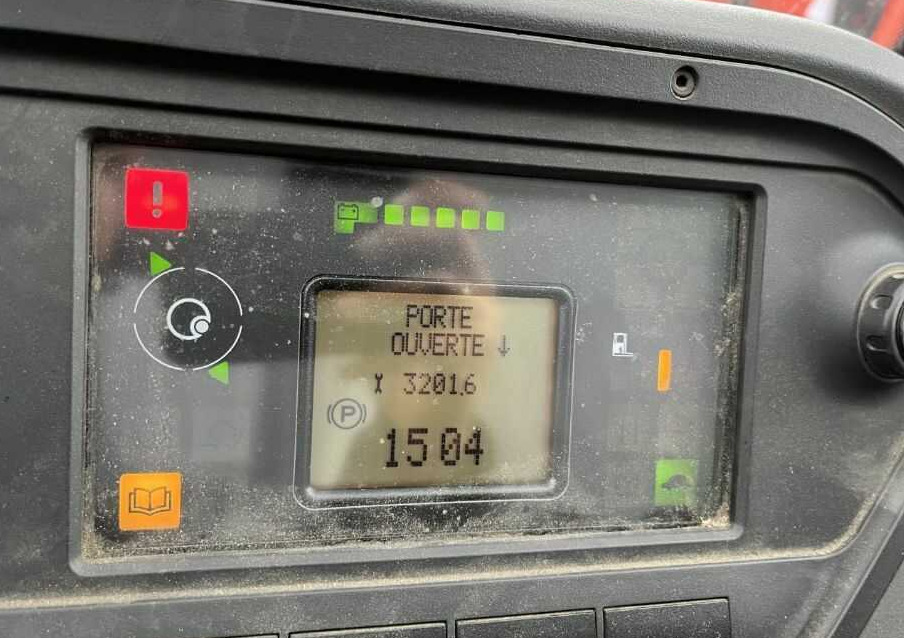 Linde R16HD-01 - Schubmaststapler: das Bild 5 Linde R16HD-01 - Schubmaststapler: das Bild 5