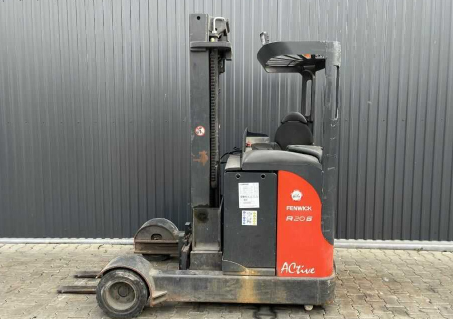 Linde R20G - Schubmaststapler: das Bild 2 Linde R20G - Schubmaststapler: das Bild 2