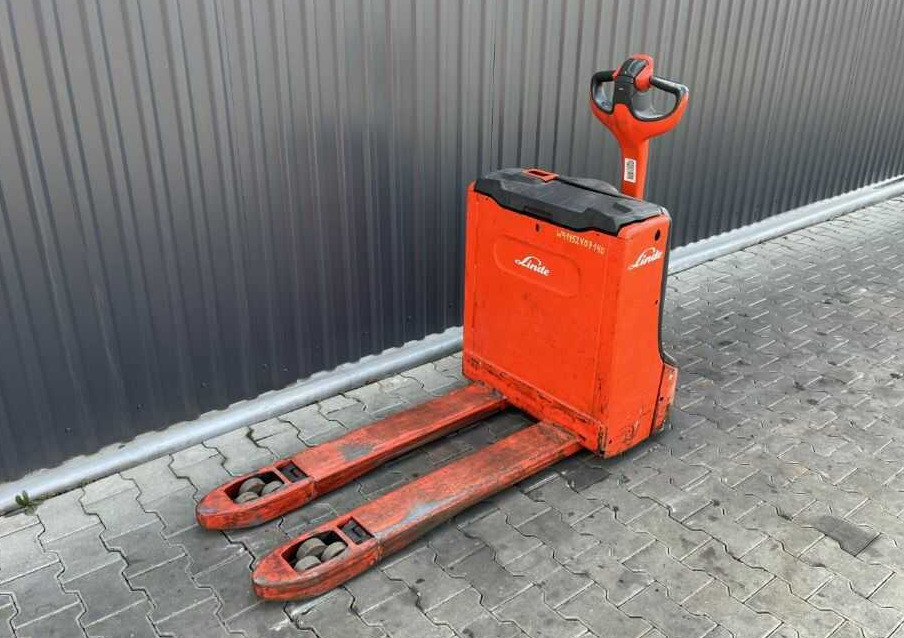 Linde T16 - Niederhubwagen: das Bild 1 Linde T16 - Niederhubwagen: das Bild 1