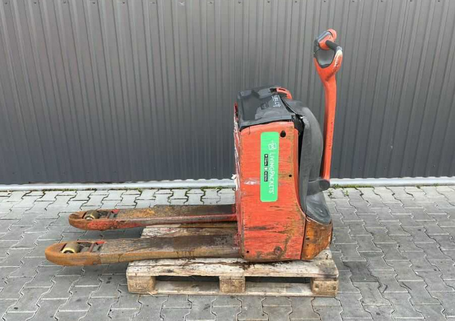 Linde T16 - Niederhubwagen: das Bild 2 Linde T16 - Niederhubwagen: das Bild 2