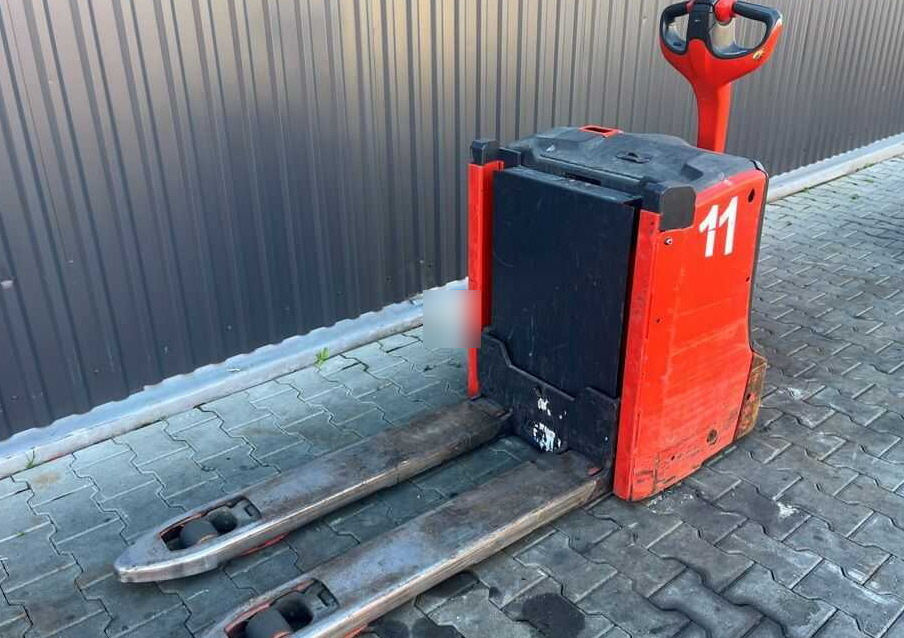 Linde T16L - Niederhubwagen: das Bild 1 Linde T16L - Niederhubwagen: das Bild 1