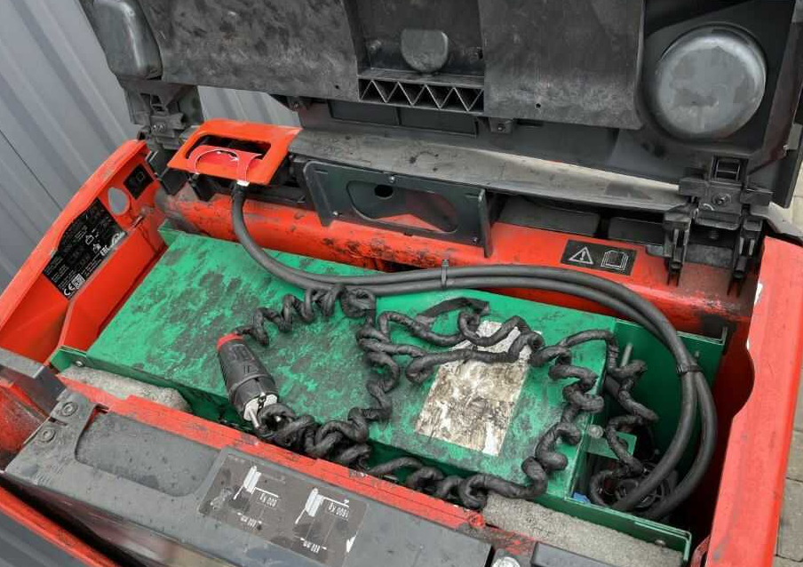 Linde T16L - Niederhubwagen: das Bild 5 Linde T16L - Niederhubwagen: das Bild 5