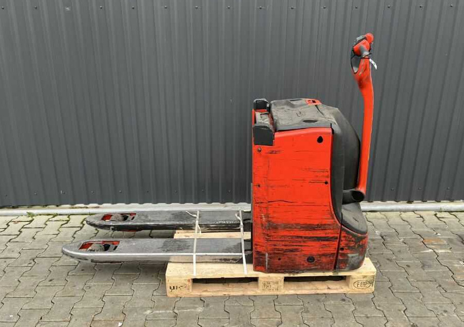 Linde T16L - Niederhubwagen: das Bild 2 Linde T16L - Niederhubwagen: das Bild 2
