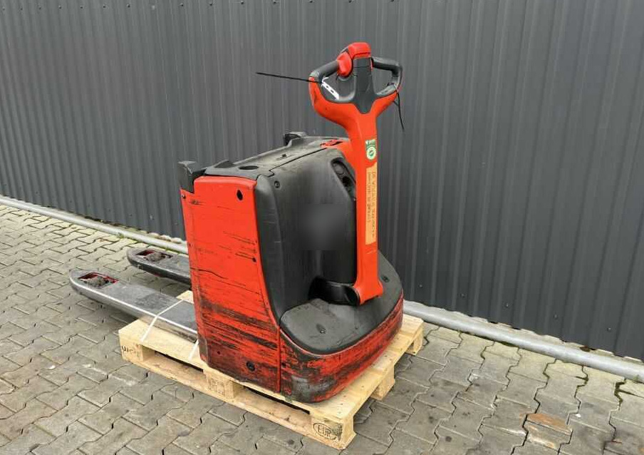 Linde T16L - Niederhubwagen: das Bild 3 Linde T16L - Niederhubwagen: das Bild 3