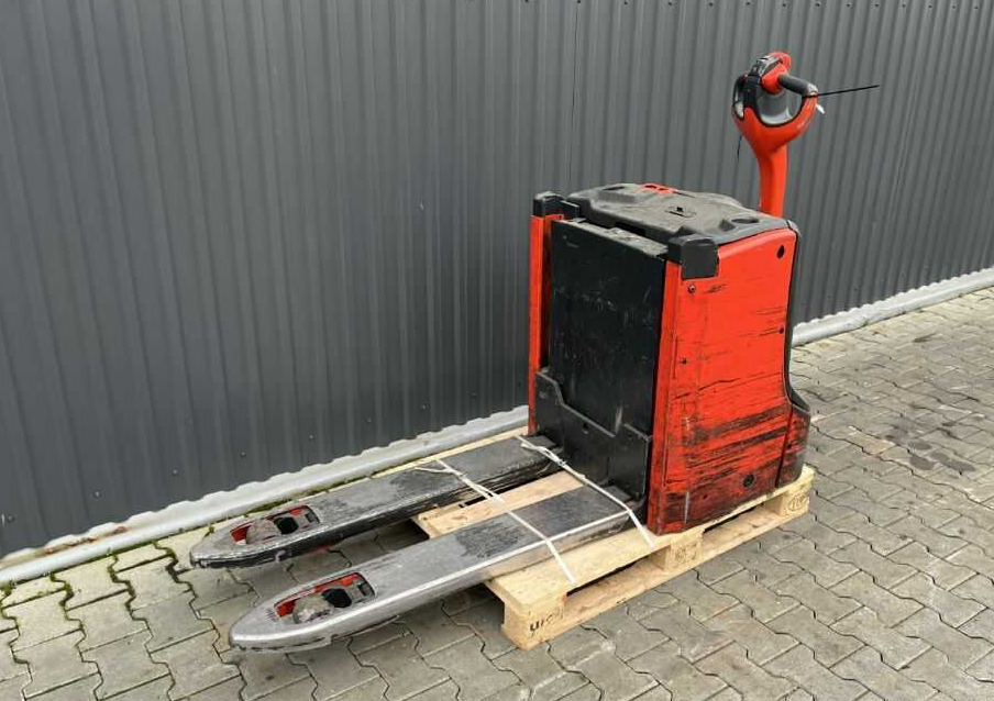 Linde T16L - Niederhubwagen: das Bild 1 Linde T16L - Niederhubwagen: das Bild 1