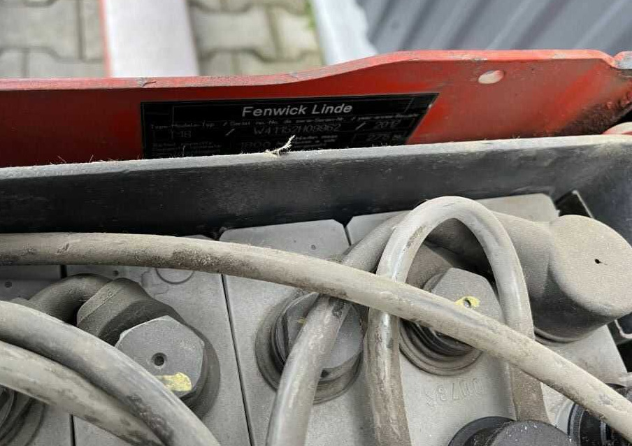 Linde T18 - Niederhubwagen: das Bild 4 Linde T18 - Niederhubwagen: das Bild 4