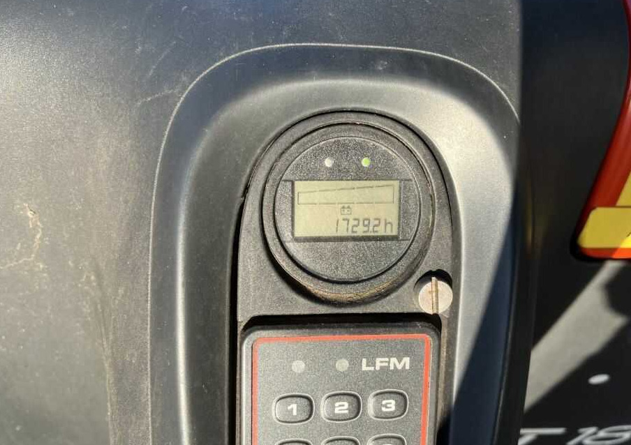 Niederhubwagen Linde T18: das Bild 6