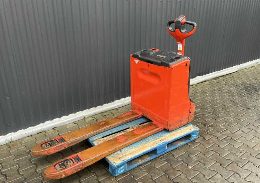 Linde T18 - Niederhubwagen: das Bild 1 Linde T18 - Niederhubwagen: das Bild 1
