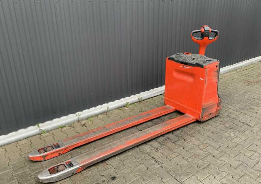 Linde T18 - Niederhubwagen: das Bild 1 Linde T18 - Niederhubwagen: das Bild 1