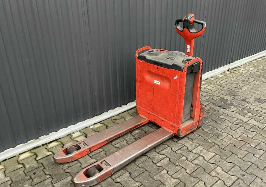 Linde T18 - Niederhubwagen: das Bild 1 Linde T18 - Niederhubwagen: das Bild 1