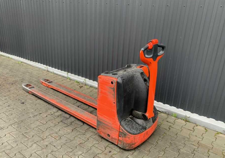 Linde T18 - Niederhubwagen: das Bild 3 Linde T18 - Niederhubwagen: das Bild 3